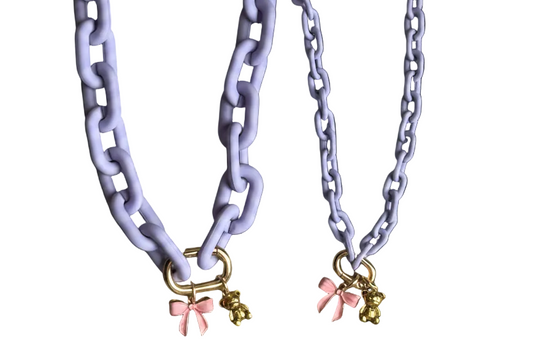 Lavender Mommy + Me Set