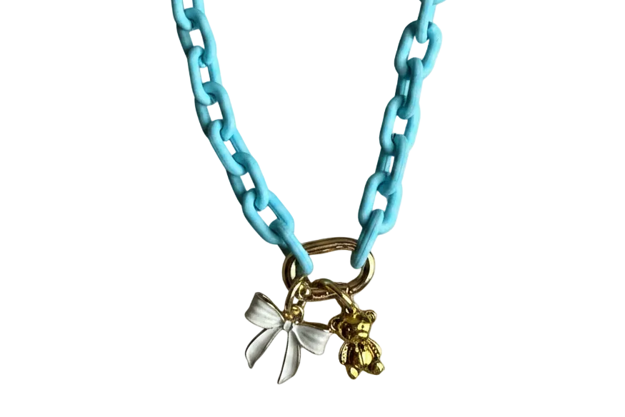 Sky Blue Little Girl