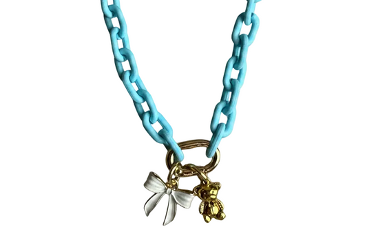 Sky Blue Little Girl