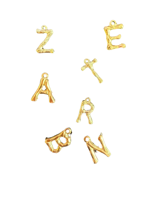 the Classic Gold Initial