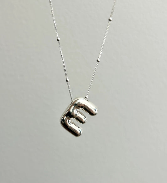 E necklace